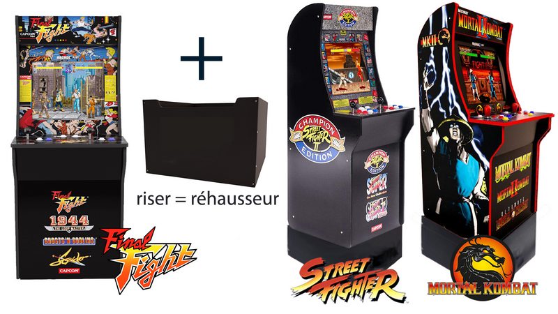 Stickers Street Fighter Stickers Bartop Street Fighter Pour Borne D'arcade - Autocollants PM88 Stickers Street Fighter Bartop